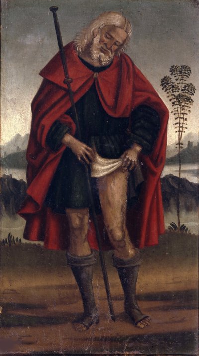 サン・ロック、1515～1520年頃。 作： Luca Signorelli