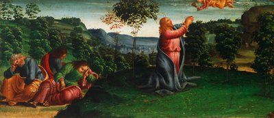 キリストの物語ルカ・シニョレッリによる「ゲッセマネの園のキリスト」（1445年頃～1523年頃） 作： Luca Signorelli