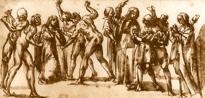 ルカシニョレッリによる研究、1913年 作： Luca Signorelli