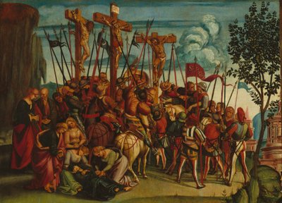 15041505年頃の「磔刑」。 作： Luca Signorelli