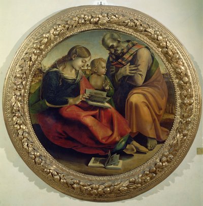聖家族、1485年頃 作： Luca Signorelli