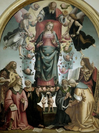 聖母の無原罪懐胎、c。 1523年。 作： Luca Signorelli