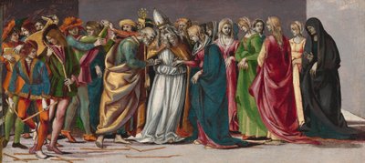 処女の結婚、c。 14901491。 作： Luca Signorelli