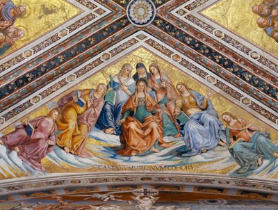 おとめ 作： Luca Signorelli