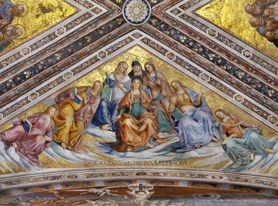 おとめ 作： Luca Signorelli
