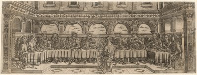 最後の晩餐（ペア） 作： Lucantonio degli Uberti