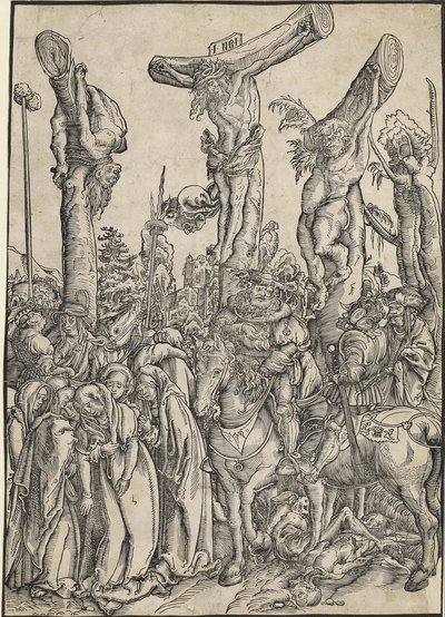 はりつけ 作： Lucas Cranach the Elder