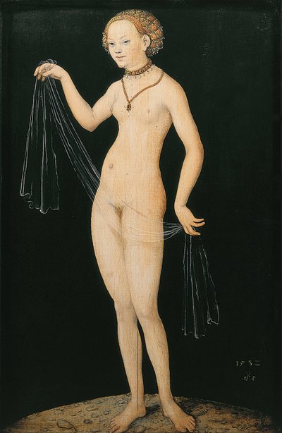 金星 作： Lucas Cranach the Elder