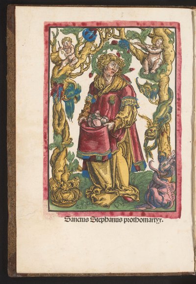 H・スティーブン 作： Lucas Cranach
