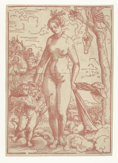 ヴィーナス・イン・ラブ 作： Lucas Cranach