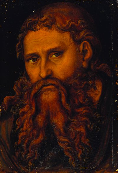キリスト 作： Lucas Cranach