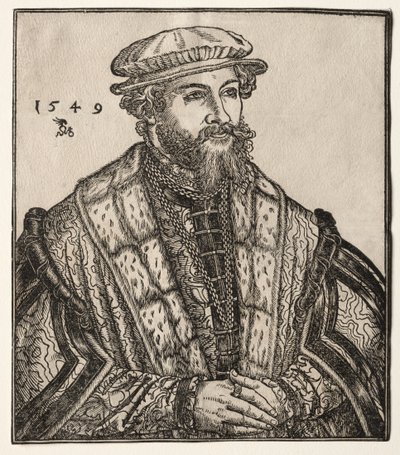 博士 クリスティアン・ブリュック 作： Lucas Cranach
