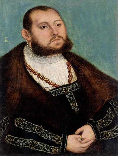 選挙人ジョン・フレデリックは「壮大な」 作： Lucas Cranach