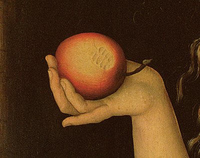 イブ、1528年（9629の詳細） 作： Lucas Cranach the Elder