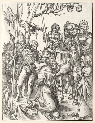 聖ヤコブ大帝の殉教 作： Lucas Cranach