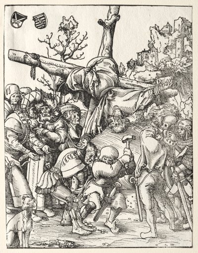 聖ペテロの殉教 作： Lucas Cranach