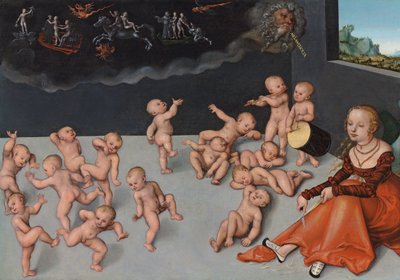メランコリア 作： Lucas Cranach