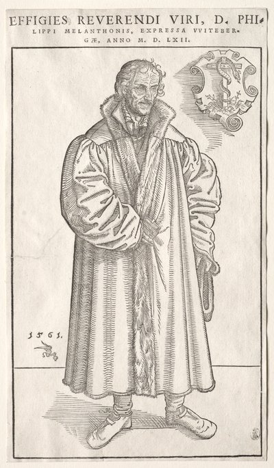 フィリップ・メランヒトン 作： Lucas Cranach