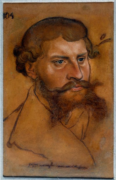 ザクセン州のデュークアーネストIVの肖像画、ルーカスクラナッハによる改革の王子 作： Lucas Cranach