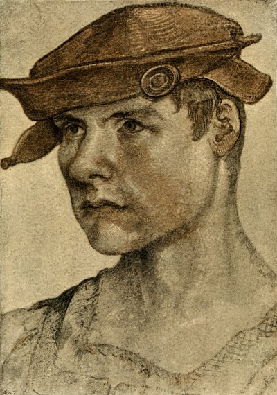 男の肖像 作： Lucas Cranach the Elder