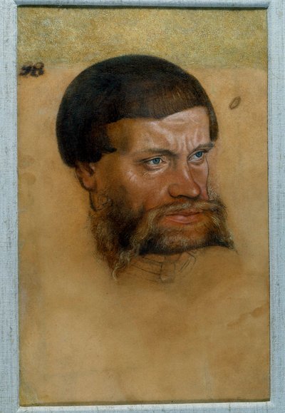 建築家コンラートクレブスの肖像画を推定します。 作： Lucas Cranach