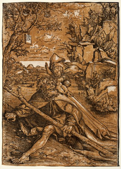 聖クリストファー 作： Lucas Cranach