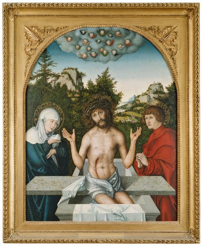  作： Lucas Cranach