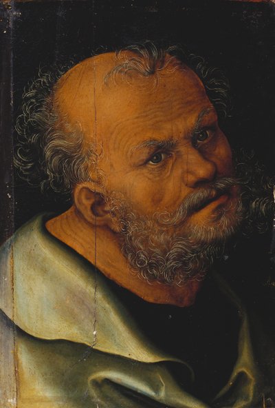セントピーター 作： Lucas Cranach