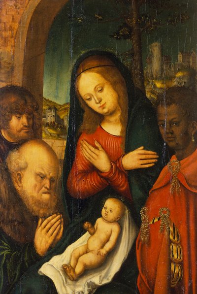 王たちの礼拝 作： Lucas Cranach