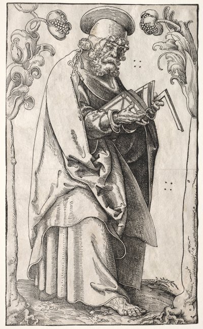 使徒マタイ 作： Lucas Cranach