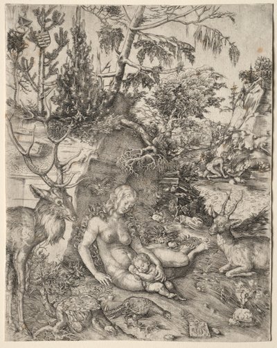 聖ヨハネ・クリソストムの苦行 作： Lucas Cranach