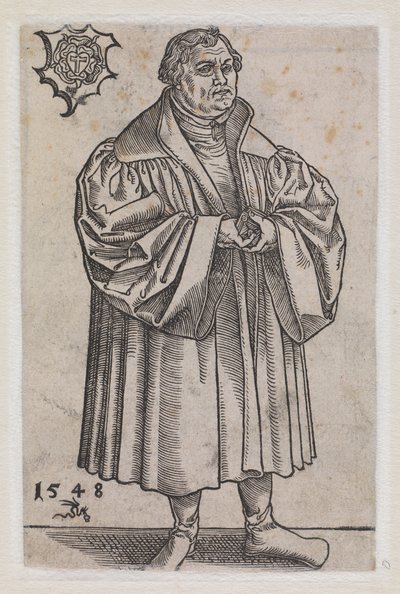 マルティン・ルター 作： Lucas Cranach d.Y.