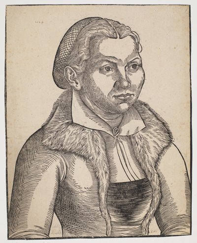 ボラのキャサリン 作： Lucas Cranach d.Æ.