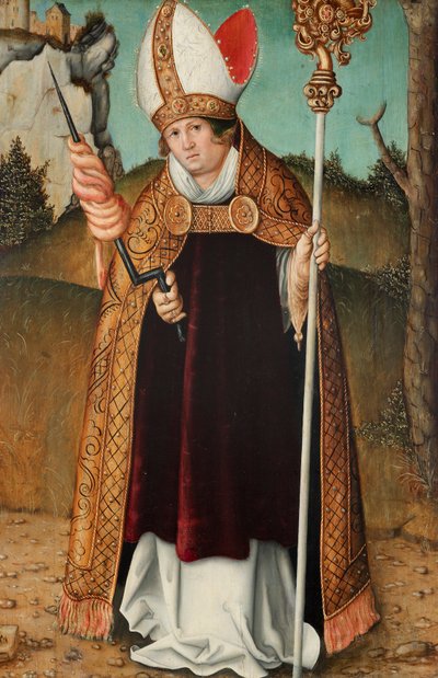 Ｈｌ． エラスムス 作： Lucas Cranach d. Ä.