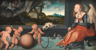 憂鬱 作： Lucas Cranach d.Æ.