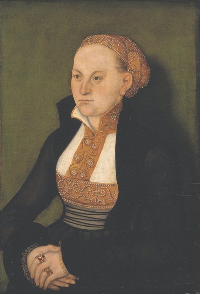 女性の肖像 作： Lucas Cranach d.Æ.