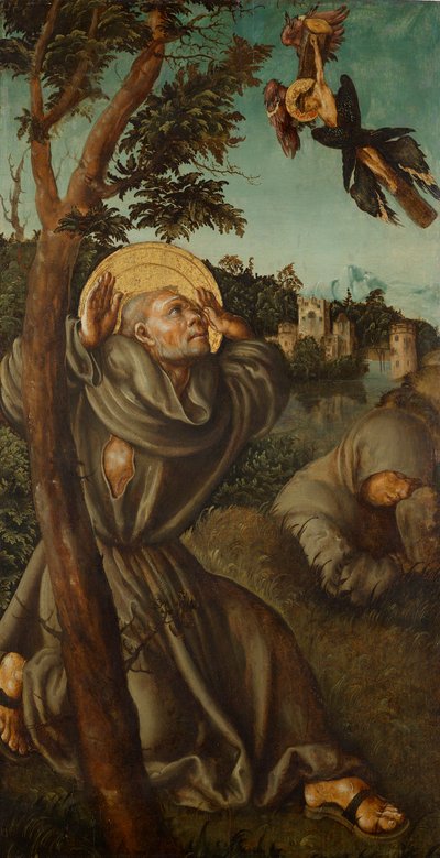 hlの汚名。 フランツィスクス 作： Lucas Cranach d. Ä.