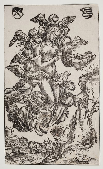 聖マグダラのマリアの恍惚 作： Lucas Cranach d.Æ.