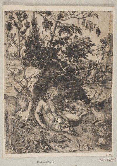 聖ヨハネ・クリソストムの苦行 作： Lucas Cranach d.Æ.