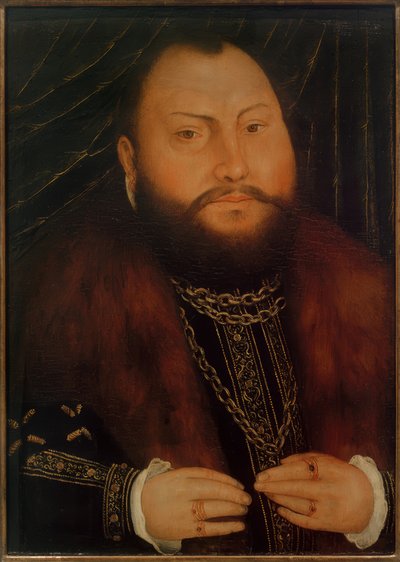 ヨハン・フリードリッヒ大全書 作： Lucas Cranach der Jüngere