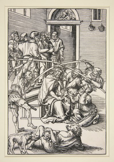 キリストの戴冠式 作： Lucas Cranach the Elder