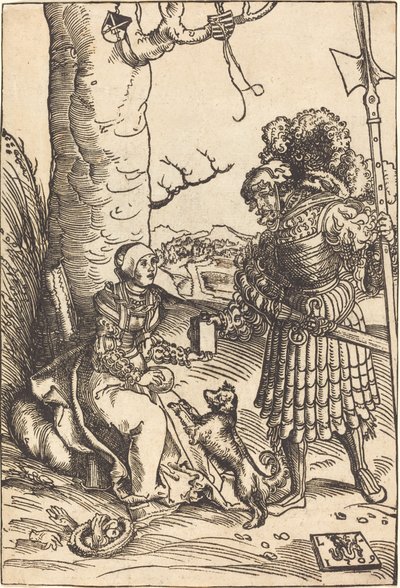 デビッドとアビゲイル 作： Lucas Cranach the Elder