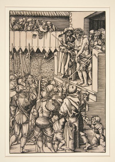 男を見よ 作： Lucas Cranach the Elder