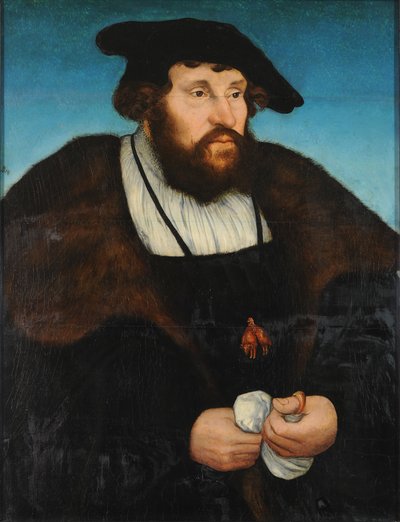 ドイツ語: デンマーク王クリスチャン2世 デンマーク王クリスチャン2世の肖像 作： Lucas Cranach the Elder
