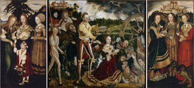 カタリナタール 作： Lucas Cranach the Elder