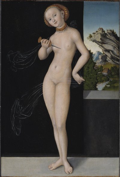 ルクレチア 作： Lucas Cranach the Elder