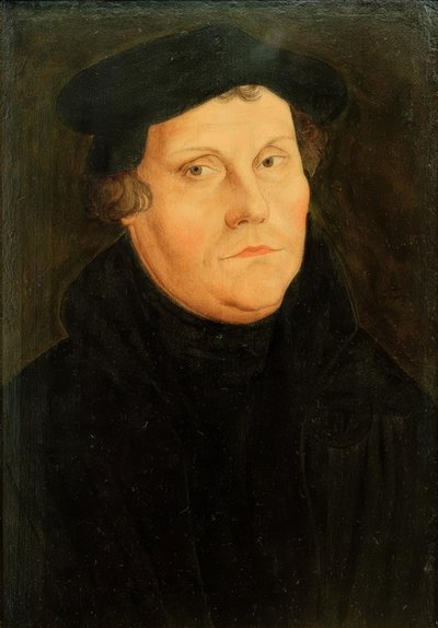 マーティン・ルーサー 作： Lucas Cranach the Elder