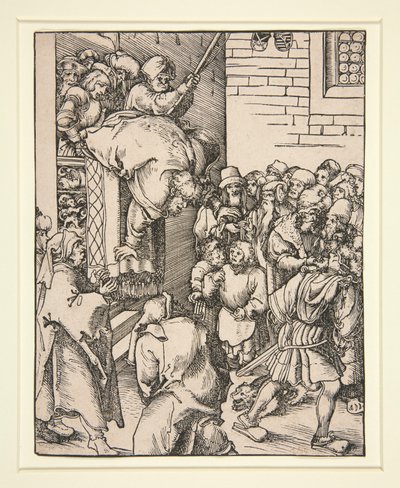 セント・ジェームズ・マイナーの殉教 作： Lucas Cranach the Elder