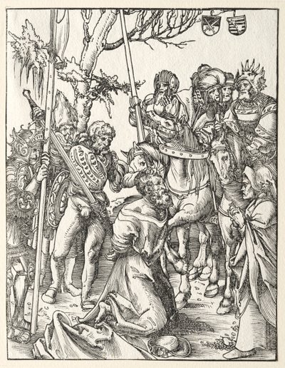 聖ジェームズ大帝の殉教。 作： Lucas Cranach the Elder