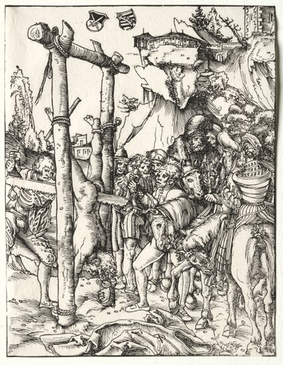 聖シメオンの殉教、c。 151015。 作： Lucas Cranach the Elder